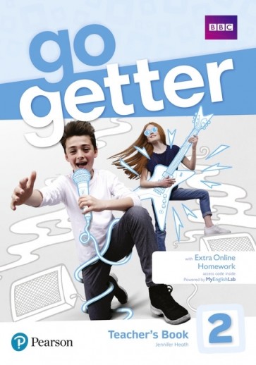 GoGetter 2 TBk + MyEnglishLab + Extra Online Practice + DVD-ROM