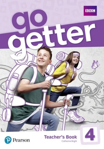 GoGetter 4 TBk + MyEnglishLab + Extra Online Practice + DVD-ROM OOP