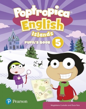 Poptropica English 5 PBk + OWAC