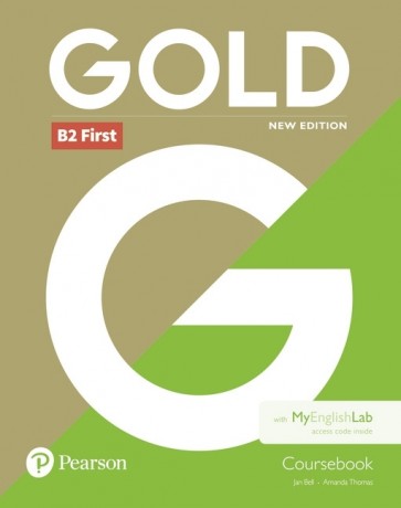 Gold First NE 2018 CBk + MyEnglishLab (FW: 9781292394473)