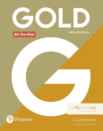 Gold Pre-First NE 2018 CBk + MyEnglishLab