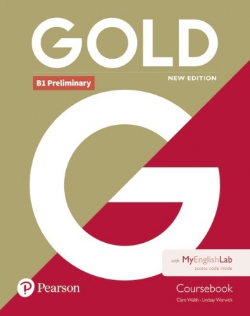 Gold Preliminary NE 2018 CBk + MyEnglishLab