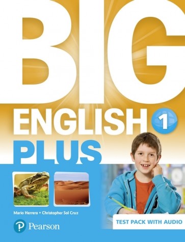 Big English Plus 1 Test Pack + Audio