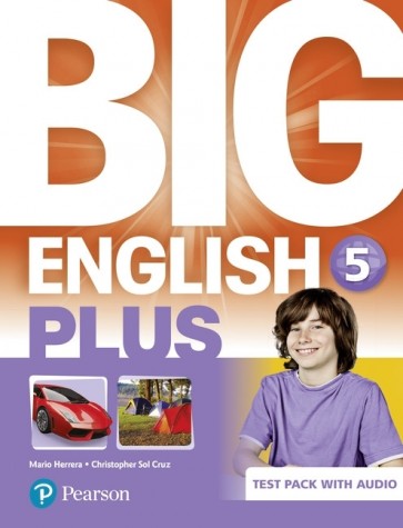 Big English Plus 5 Test Pack + Audio