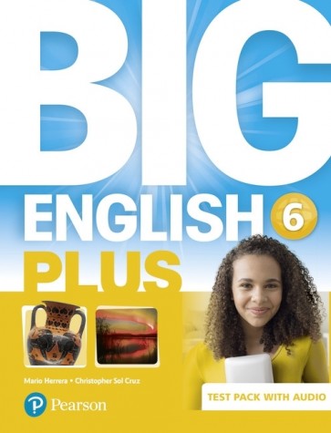Big English Plus 6 Test Pack + Audio