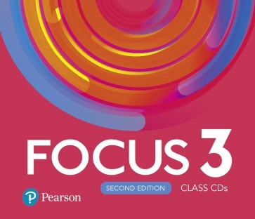 Focus 2e 3 Class CDs