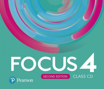 Focus 2e 4 Class CDs