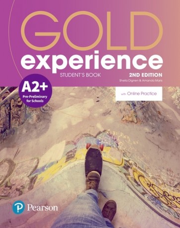 Gold Experience 2e A2+ SBk + Online Practice