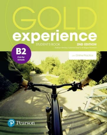 Gold Experience 2e B2 SBk + Online Practice