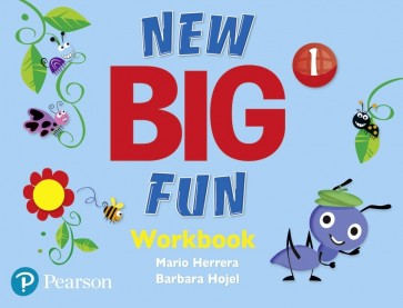 New Big Fun 1 WBk + CD