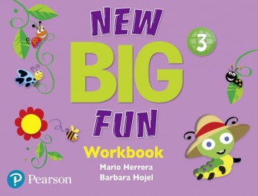 New Big Fun 3 WBk + CD