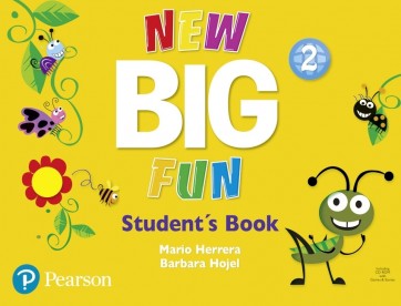 New Big Fun 2 SBk + CD-ROM (FW: 9781292427249)