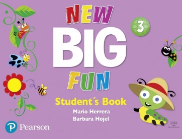 New Big Fun 3 SBk + CD-ROM (FW: 9781292427256)