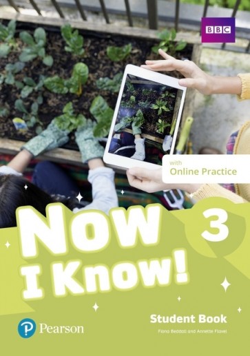 Now I Know! 3 SBk + Online Practice (FW: 9781292393193)