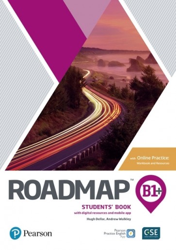 Roadmap B1+ SBk + Online Practice + Digital Resources + Mobile App (FW)