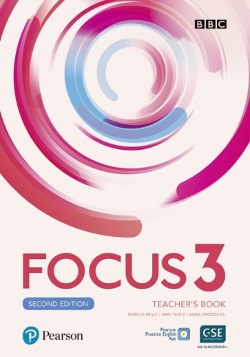 Focus 2e 3 TBk + Pearson English Portal Code