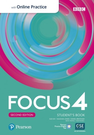 Focus 2e 4 SBk + Online Practice (FW: 9781292416113)