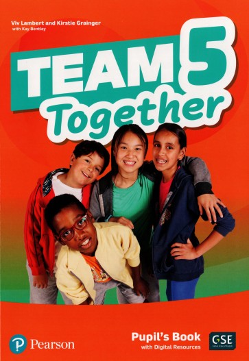 Team Together 5 PBk + Digital Resources