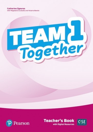 Team Together 1 TBk + Digital Resources