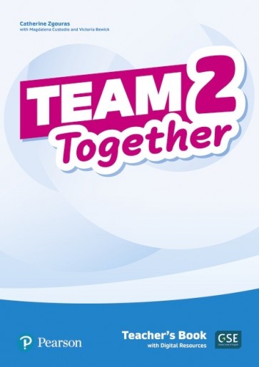 Team Together 2 TBk + Digital Resources