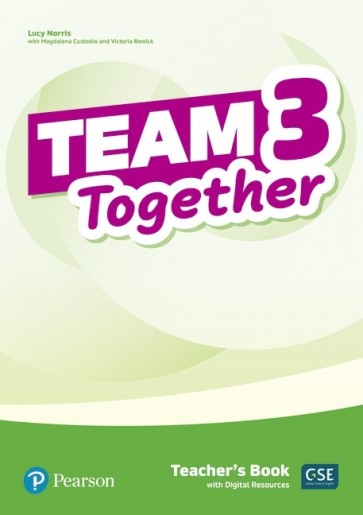 Team Together 3 TBk + Digital Resources
