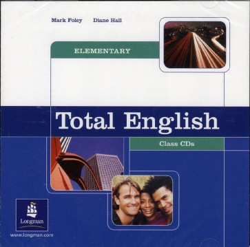 Total English Elementary Class CDs (2)