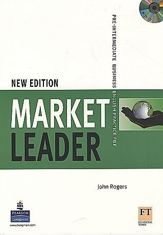 Market Leader NE Pre-Intermediate Practice File + CD