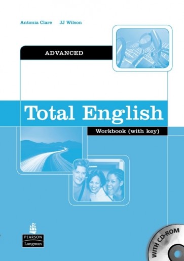 Total English Advanced WBk + Key + CD-ROM