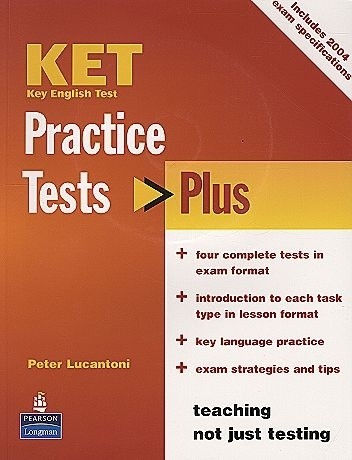 KET Practice Tests Plus NE SBk + CD