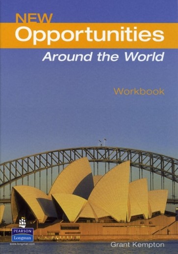 New Opportunities Around the World DVD/VHS Activity WBk (Int