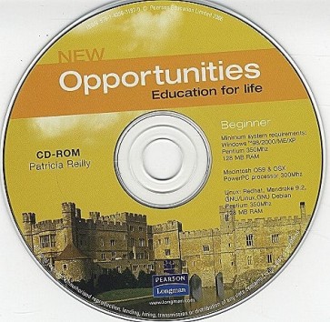 New Opportunities Beginner CD-ROM