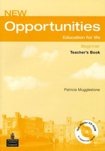 New Opportunities Beginner TBk + Test Master CD-ROM