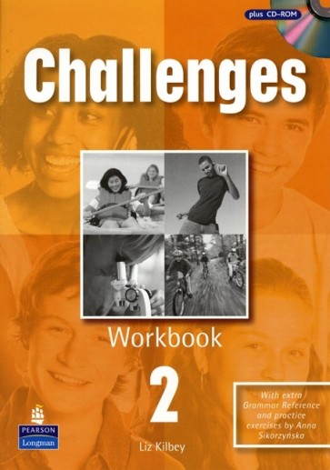 Challenges 2 WBk + CD-ROM
