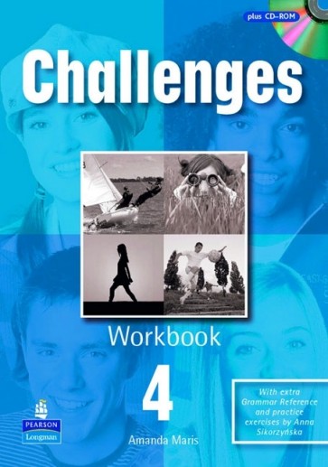 Challenges 4 WBk + CD-ROM