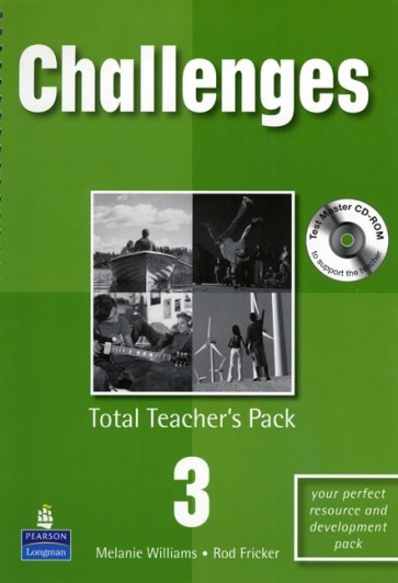 Challenges 3 Total Teacher's Pack + CD-ROM OOP