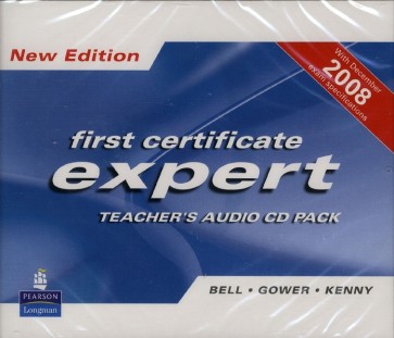 Expert 2e First NE Teacher's CDs (4)