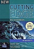 New Cutting Edge Pre-Intermediate SBk + CD-ROM