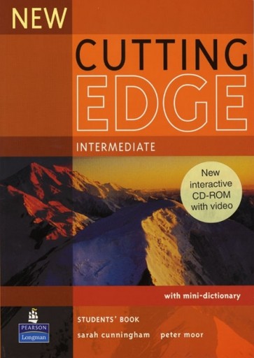 New Cutting Edge Intermediate SBk + CD-ROM