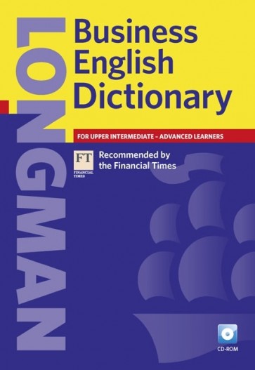 Longman Business English Dictionary (Paper) + CD-ROM OOP