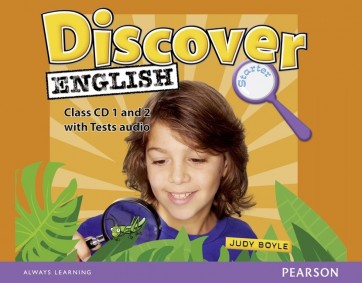 Discover English Starter Class CDs (2)
