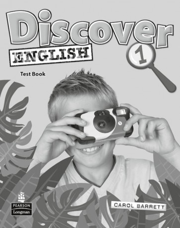 Discover English 1 Test Bk