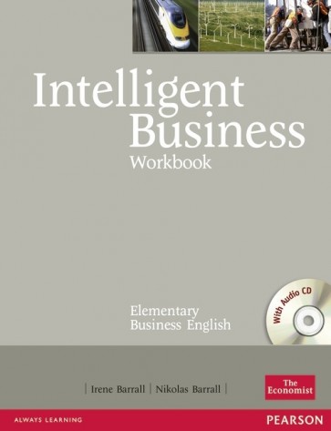 Intelligent Business Elementary WBk + CD
