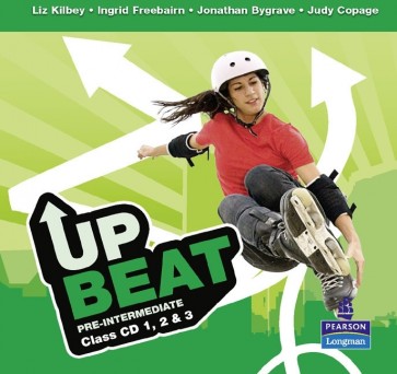 Upbeat Pre-intermediate Class CDs (3)