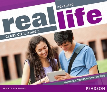 Real Life Advanced Class CDs (3)
