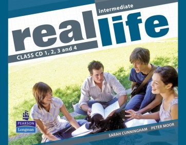 Real Life Intermediate Class CDs (4)