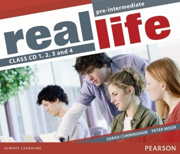 Real Life Pre-Intermediate Class CDs (4)
