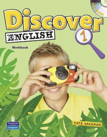 Discover English 1 ABk + CD-ROM
