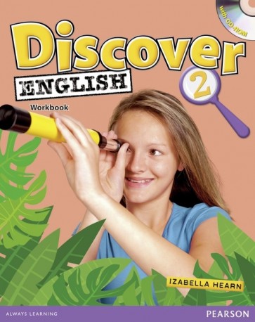 Discover English 2 ABk + CD-ROM