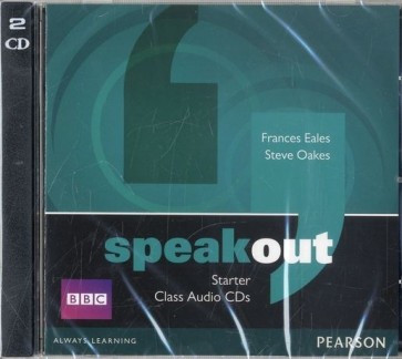Speakout Starter Class CDs (3)