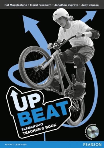 Upbeat Elementary TBk + Test Master Multi-ROM OOP